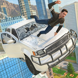 Car Driving Simulator Stunt
