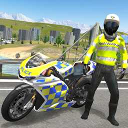 Police Motorbike Duty Simulator