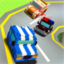 Blocky Car Driving