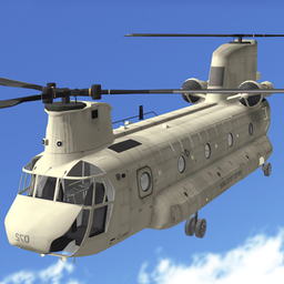 Army Helicopter Flying Simulator