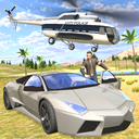 Helicopter Flying Car Driving