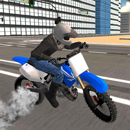 Offroad Bike Driving Simulator