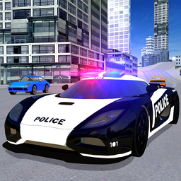 Police Car City Driving