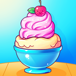 Ice cream maker game