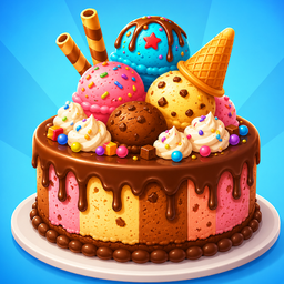 Kids Ice Cream Cake Maker