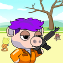 Piggy survival: Run challenge