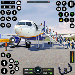 Plane Games: Flight Simulator