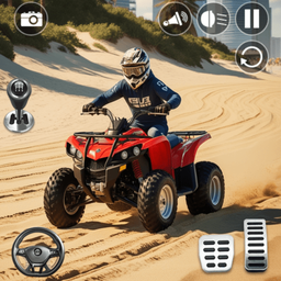 ATV Quad Bike Racing Game