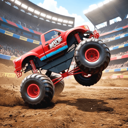 Monster Truck Racing Game 3D