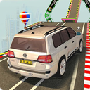 Mega Ramp Car Stunt Racing 3d