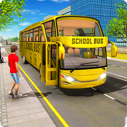 School Bus Parking: 3d Game