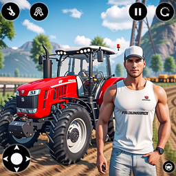 Farming Games: Tractor Games