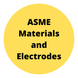 ASME Materials With Electrodes