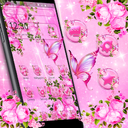 Pink Spring Bloom Glamour Rose Theme