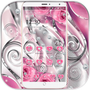 Pink Rose Love Diamond Theme