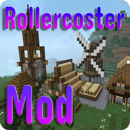 Roller Coster Map For MCPE