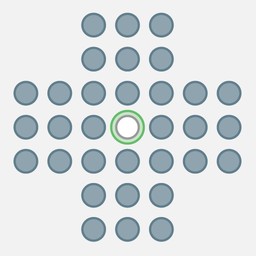 Peg Solitaire - Puzzle Game