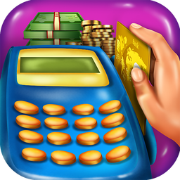 Supermarket Cashier Kids Games