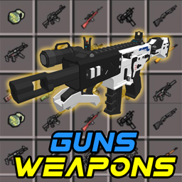 Guns mod for Minecraft - Gun and Weapons Mods