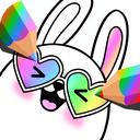 Gradient Kawaii Coloring Book
