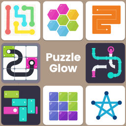 Puzzle Glow : Brain Puzzle Gam