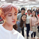 Selfie with Bts