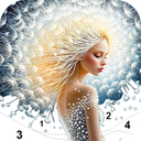 Fantasy Color-Paint By Number