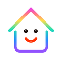 Happy Launcher, smile launcher