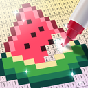 Pixel Book: Color by Number