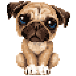 UNICORN - Color By Number & Pixel Art Coloring