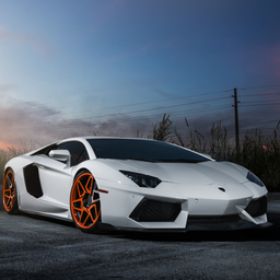 Driving Lamborghini Aventador