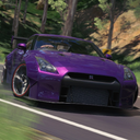 Drive & Parking Nissan GT-R