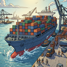Port City: Ship Tycoon
