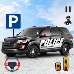Modern Police Car Parking - Car Games