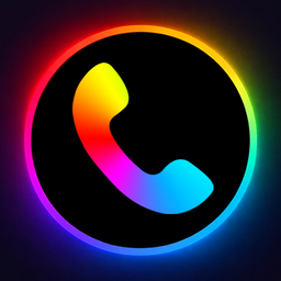 LED Call Screen Themes, Dialer