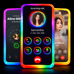 LED Caller Screen Phone Dialer