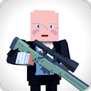 Sniper Shooter Blocky Hitman