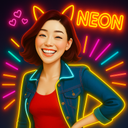 Neon Photo Editor: Art, Effect