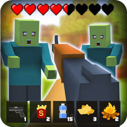 Zombie Craft Survival 3D: Free Shooting Game