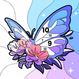 Pixie Color: Paint by Number