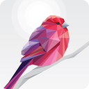 Low Poly Book - coloring book & art game by number