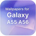 Wallpapers for Galaxy A55, A56