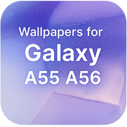 Wallpapers for Galaxy A55, A56