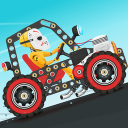 Car Builder & Racing for Kids