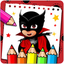 Coloring book for Masks