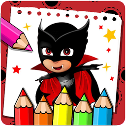 Coloring book for Masks
