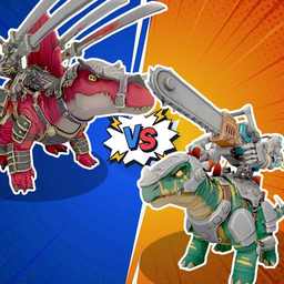 Weapon Dinosaur Fight Squad