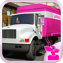 Garbage Dump truck driver 3D