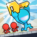 Stickman versus Horror Monster