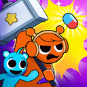 Stickman versus Horror Monster